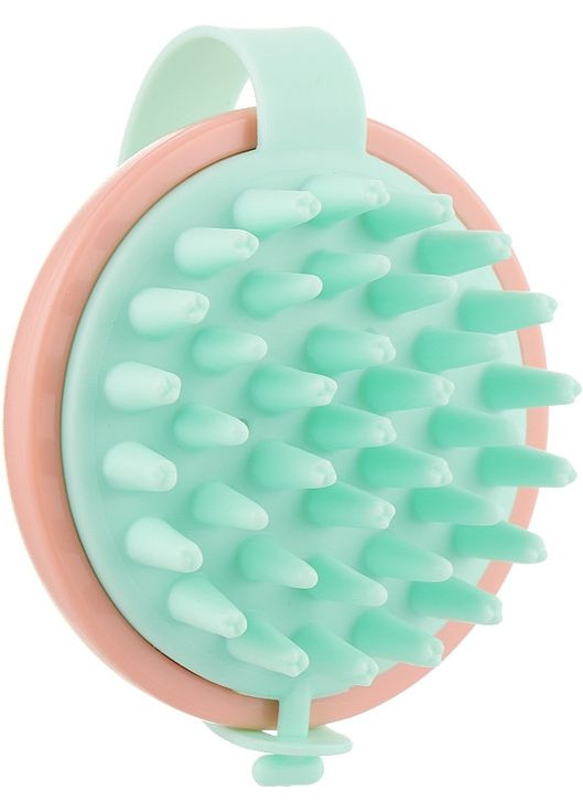 Силиконовый массажер для кожи головы Head Cleansing Massage Brush, 1 шт (8809744060385) MASIL (366821194)