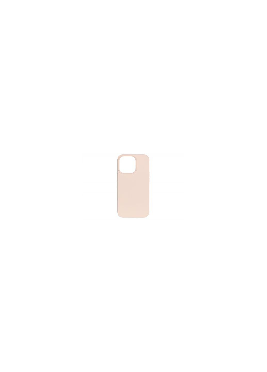 Чехол для мобильного телефона Basic Apple iPhone 13 Pro, Liquid Silicone, Sand Pink (IPH-13PR-OCLS-RP) 2E basic apple iphone 13 pro, liquid silicone, sand p (275103143)