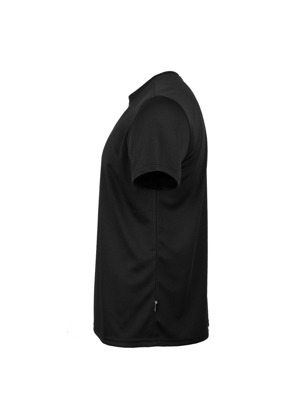 Черная футболка потоотводящая coolmax черная Vik-Tailor