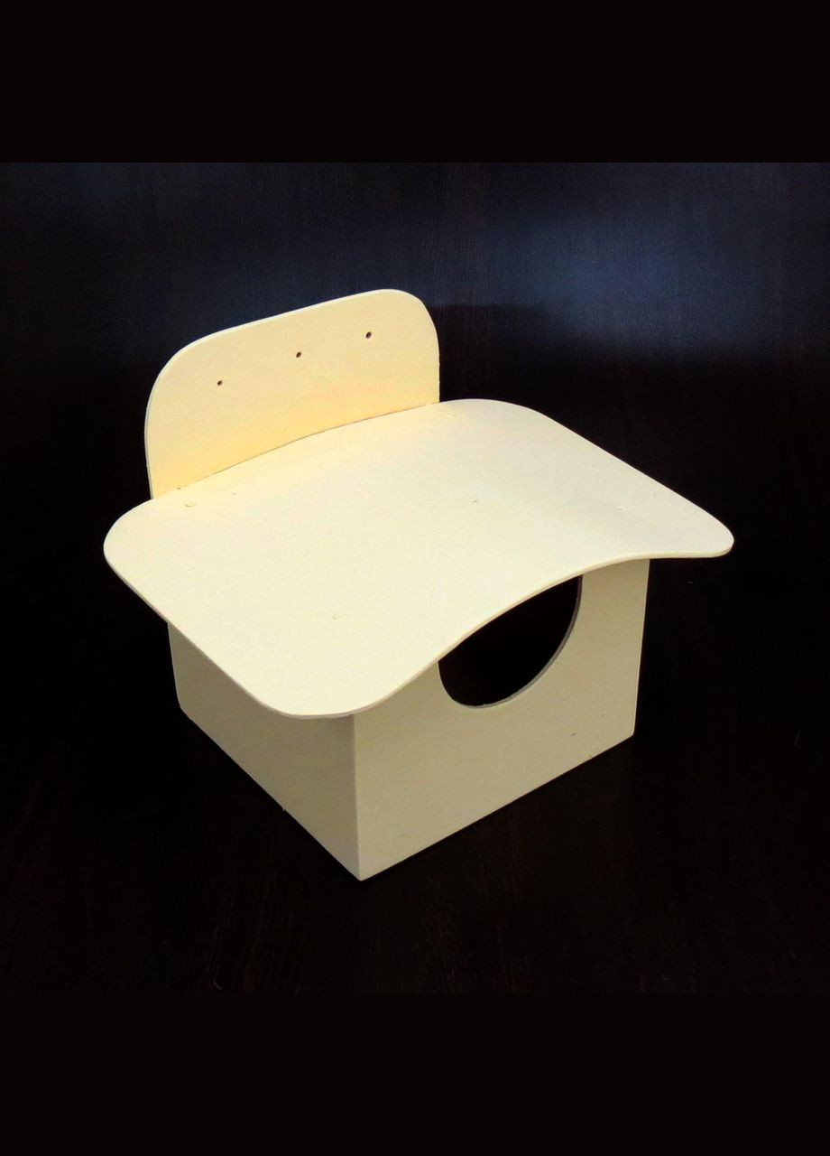 Місце гніздування для птахів з дерева Горлиця лимонад (ГНЗ-000151) No Brand (328605625)