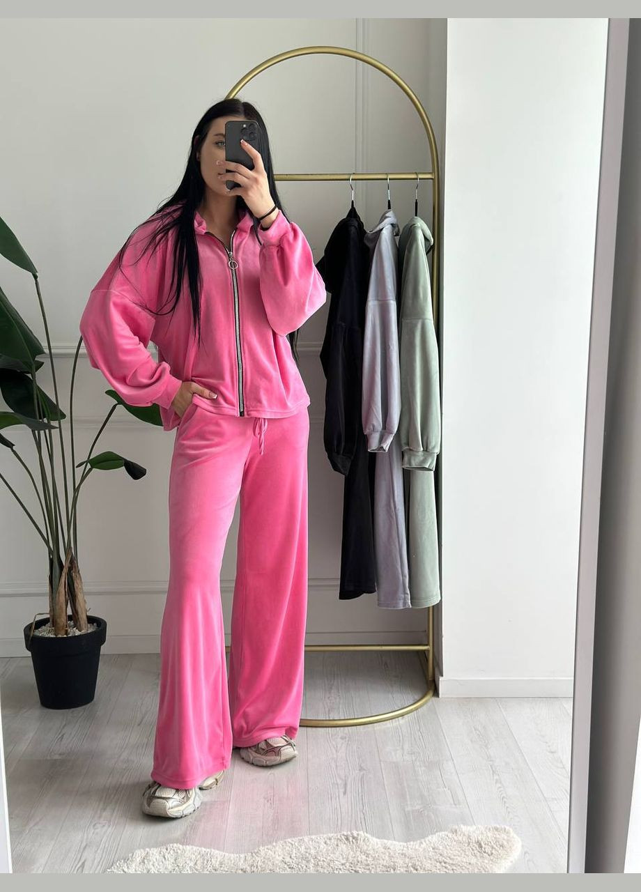 Жіночий спортивний костюм з велюру Style Point (334709055)