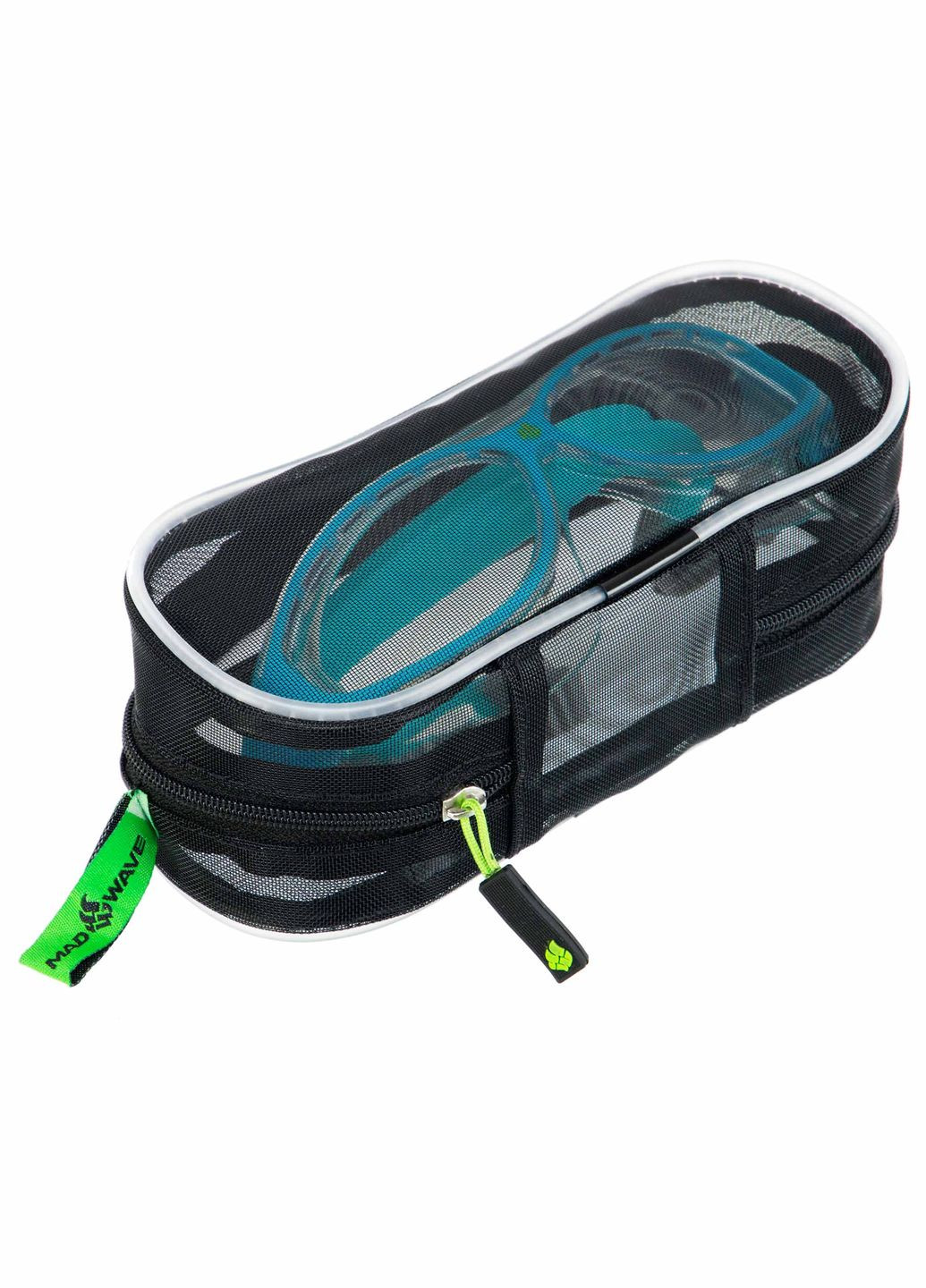 Окуляри-маска для плавання юніорські Flame Mask Junior M046103, (60444279) Mad Wave (300076116)