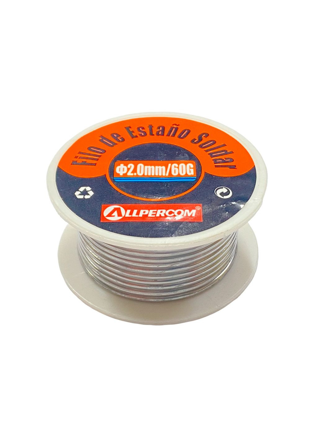 Припій 2.0 мм x 60 г (оливо 60% свинець 38% 2% каніфоль) VITA (368675929)