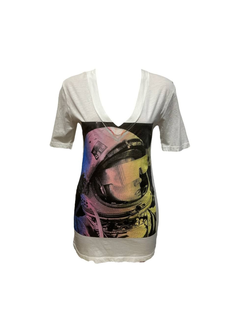 Футболка Білий Obey - (325699603)