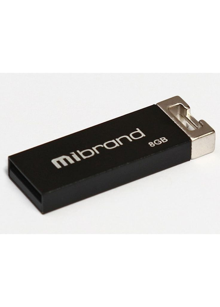 USB флеш накопичувач (MI2.0/CH8U6B) Mibrand 8gb сhameleon black usb 2.0 (269343206)