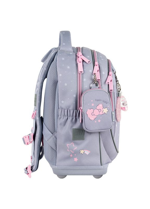 Набір рюкзак + пенал + сумка для взуття SET_HK25-724S Hello Kitty Kite (367989918)