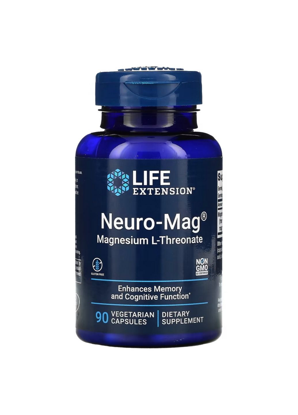 Витамины и минералы Neuro-Mag, 90 вегакапсул Life Extension (293421598)