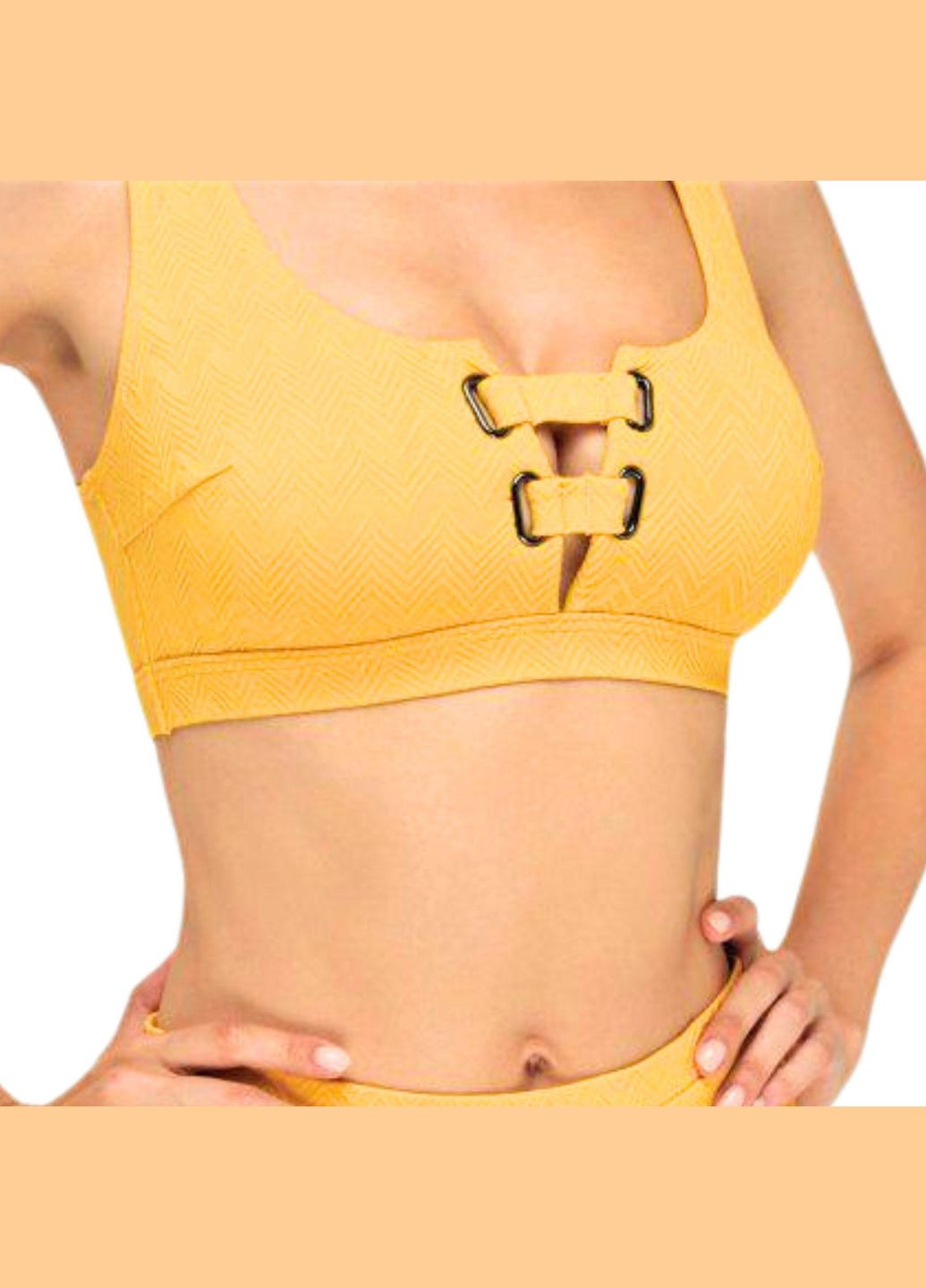 Жовтий купальник роздільний marc&andre (l2102-y-234 \ l2102-z-mhb) Marc & André