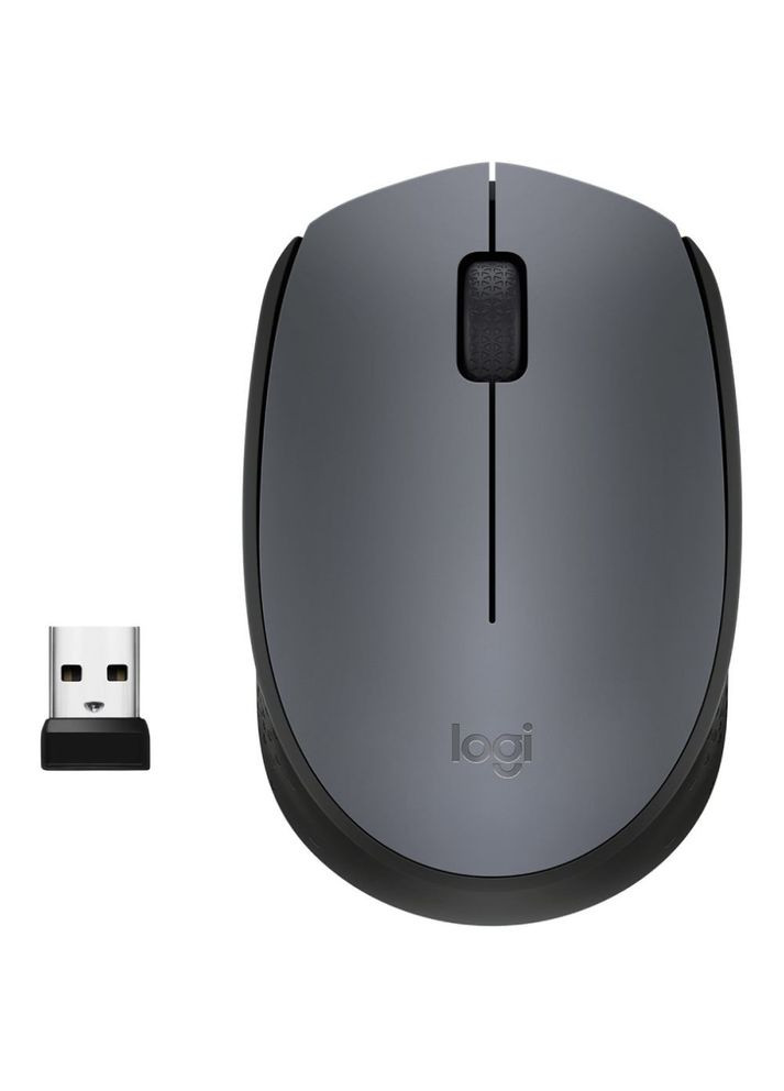 Миша M170 Gray (910-004646) Logitech (353304239)