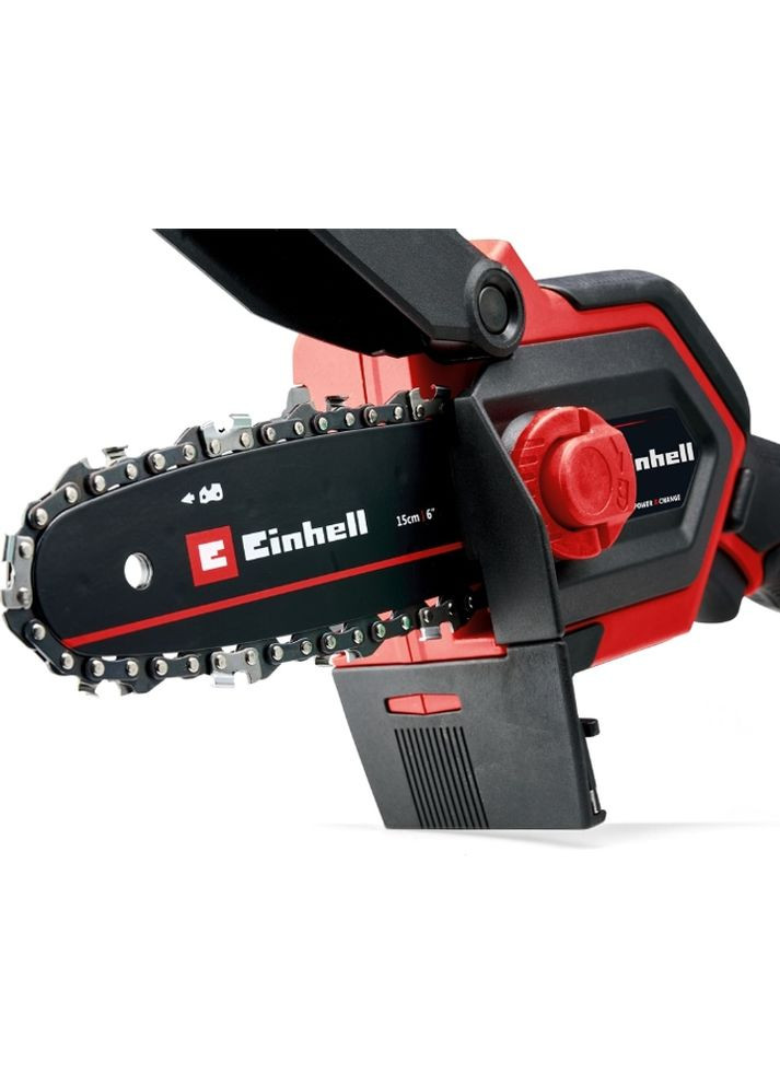 Пила цепная аккумуляторная GE-PS 18/15 Li BL - Solo PXC (4600040) Einhell (360420656)