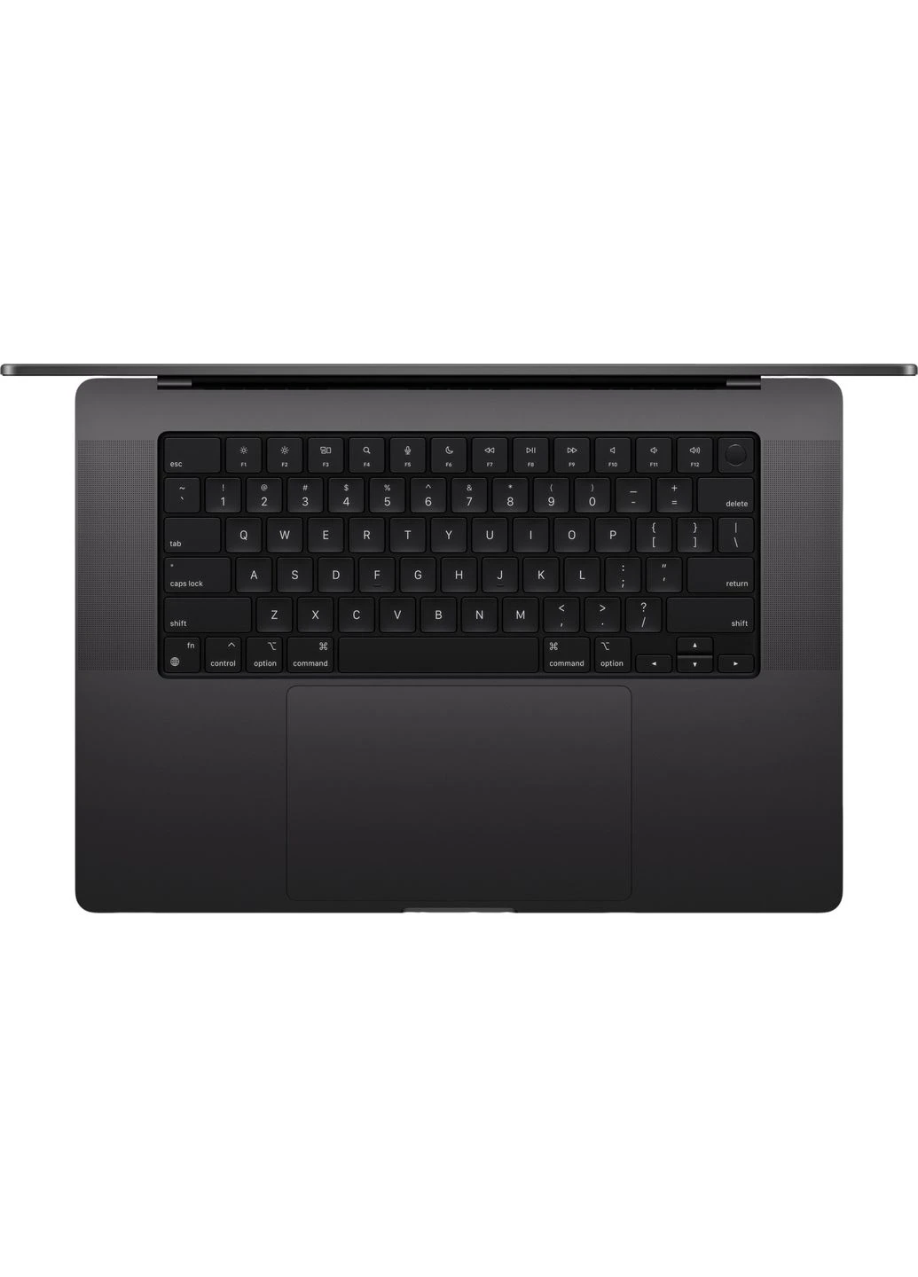 Ноутбук MacBook Pro 16" Late 2024 Space Black (Z1FT000CV) Apple (401422185)
