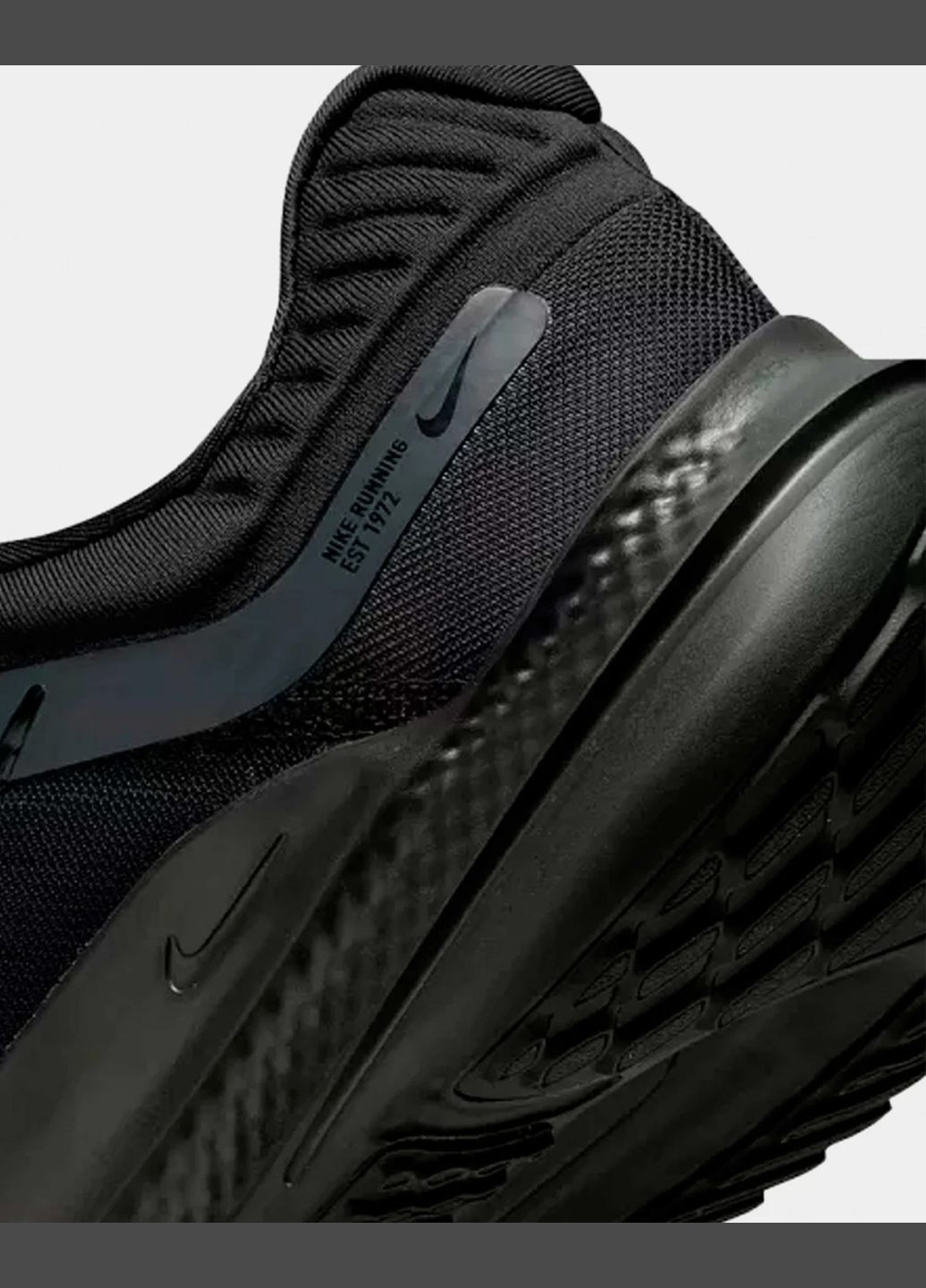Черные всесезонные кроссовки мужские quest 5 dd0204-003 весна-лето сетка текстиль черные Nike
