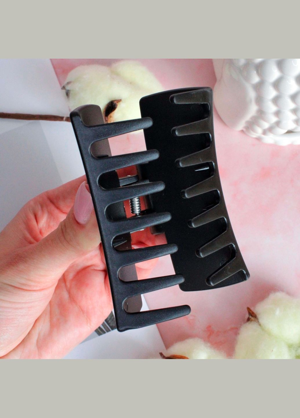 Заколка крабик для волос подсолнечник No Brand (335049869)