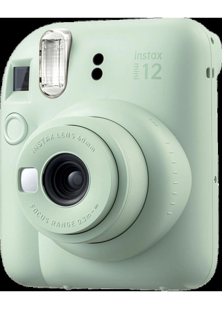 Фотокамера мгновенной печати INSTAX Mini 12 GREEN Fujifilm (360412854)