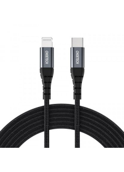 Дата кабеля USBC to Lightning 1.2m MFI (IP0039-BK) CHOETECH usb-c to lightning 1.2m mfi (287338593)