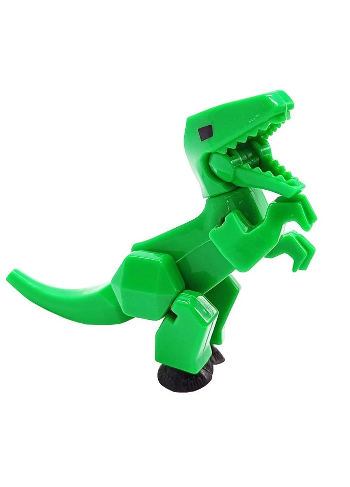 Фігурка для анімаційної творчості Велоцираптор TST622DN_UAKD-4(Green) Stikbot (322433445)