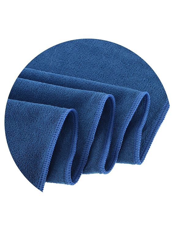 4monster полотенце спортивное terry towel teft-100 синий (33622003) комбинированный производство - Китай