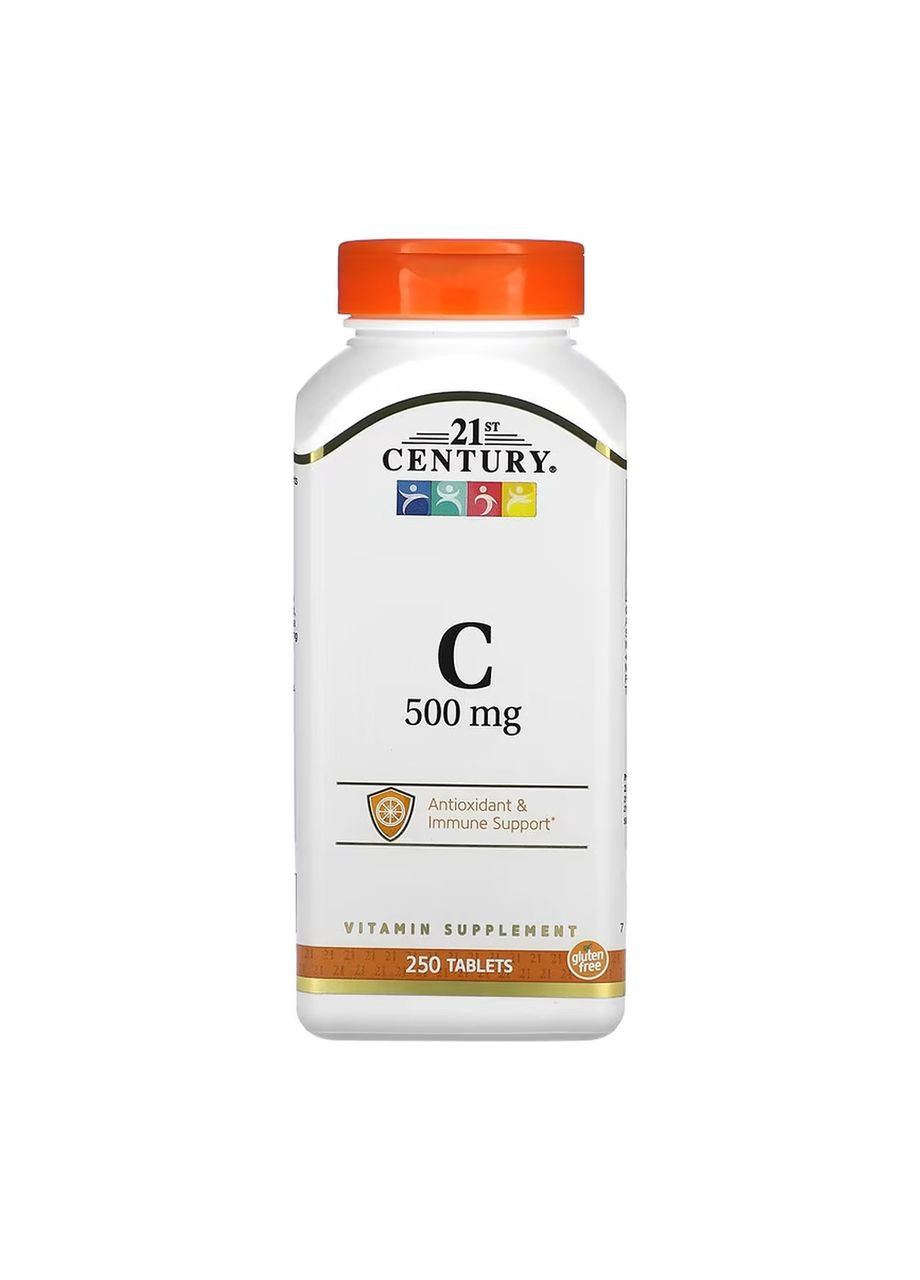 C 500 mg - 250 tabs 21st Century (371776925)