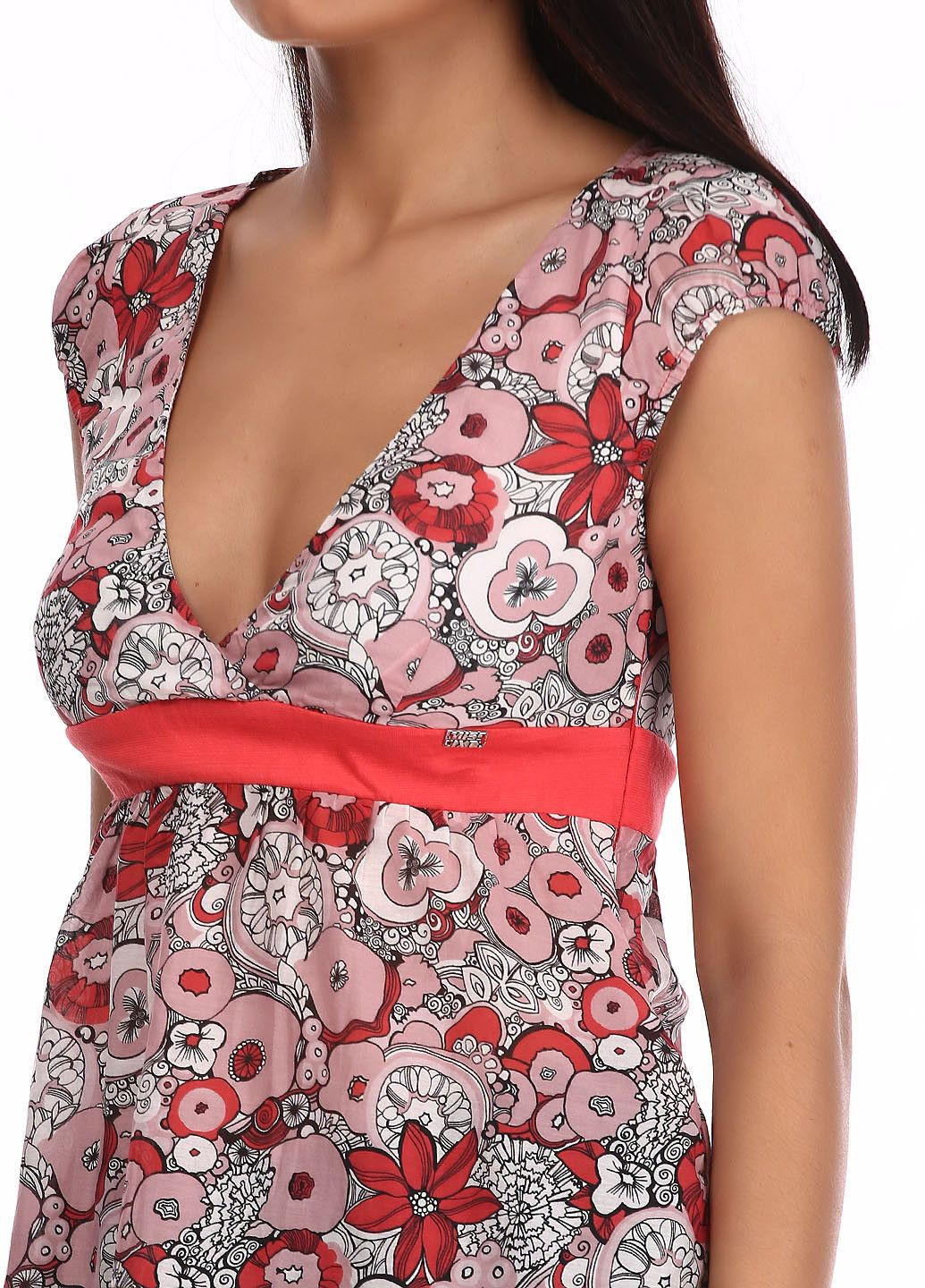 Футболка Червоний Miss Sixty - (321168771)