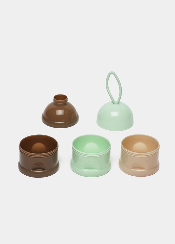 Контейнер для хранения детских смесей 092 Мятный No Brand (327216403)