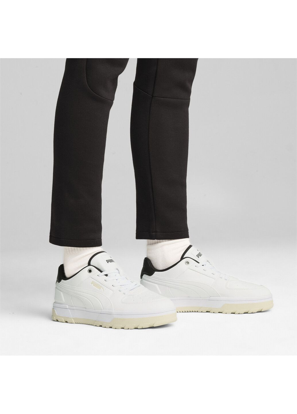 Белые всесезонные кеды caven 2.0 abrupt sneakers unisex Puma