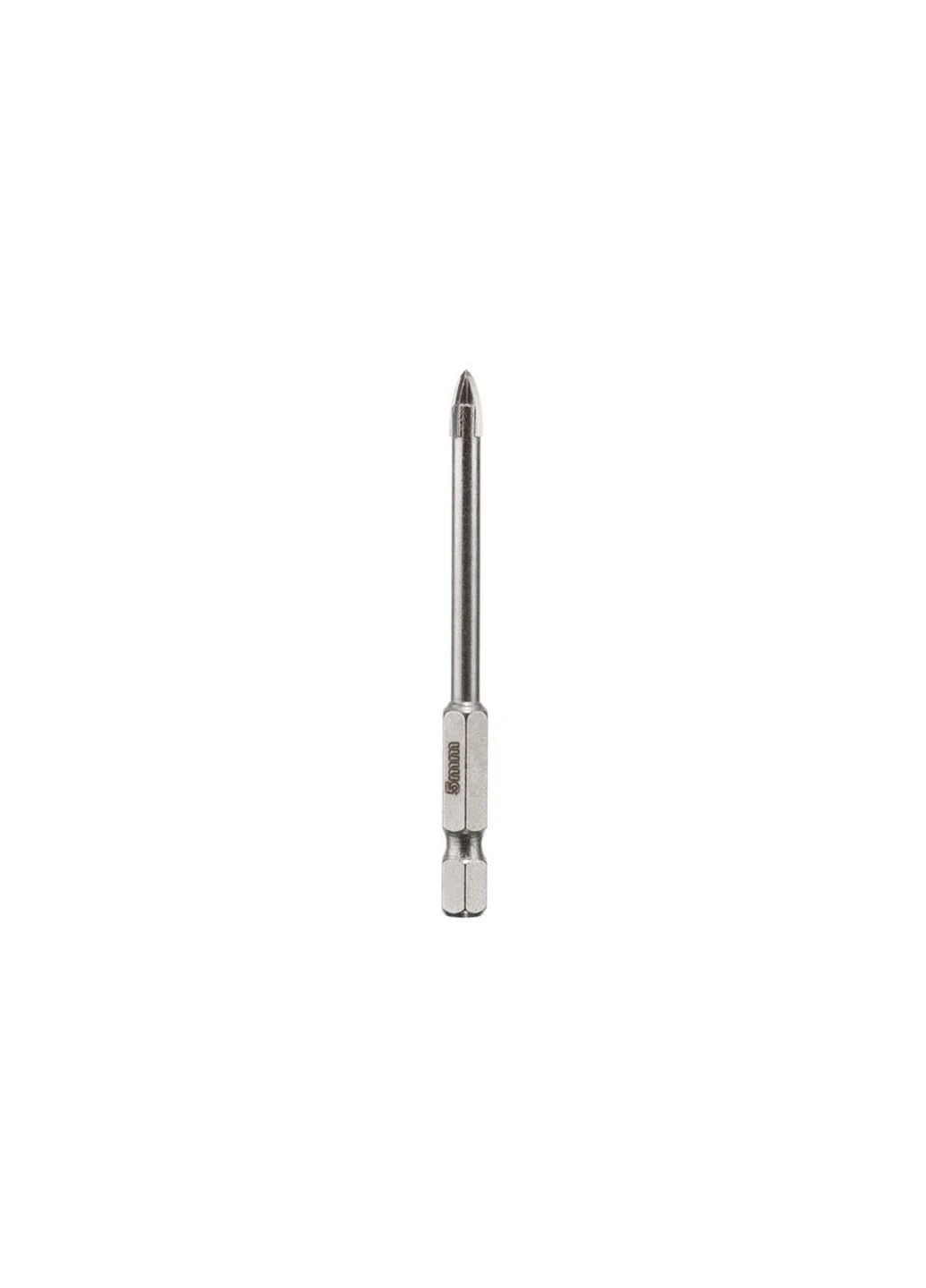 Свердло зі скла та кераміки 5 мм HEX Intertool (386741740)