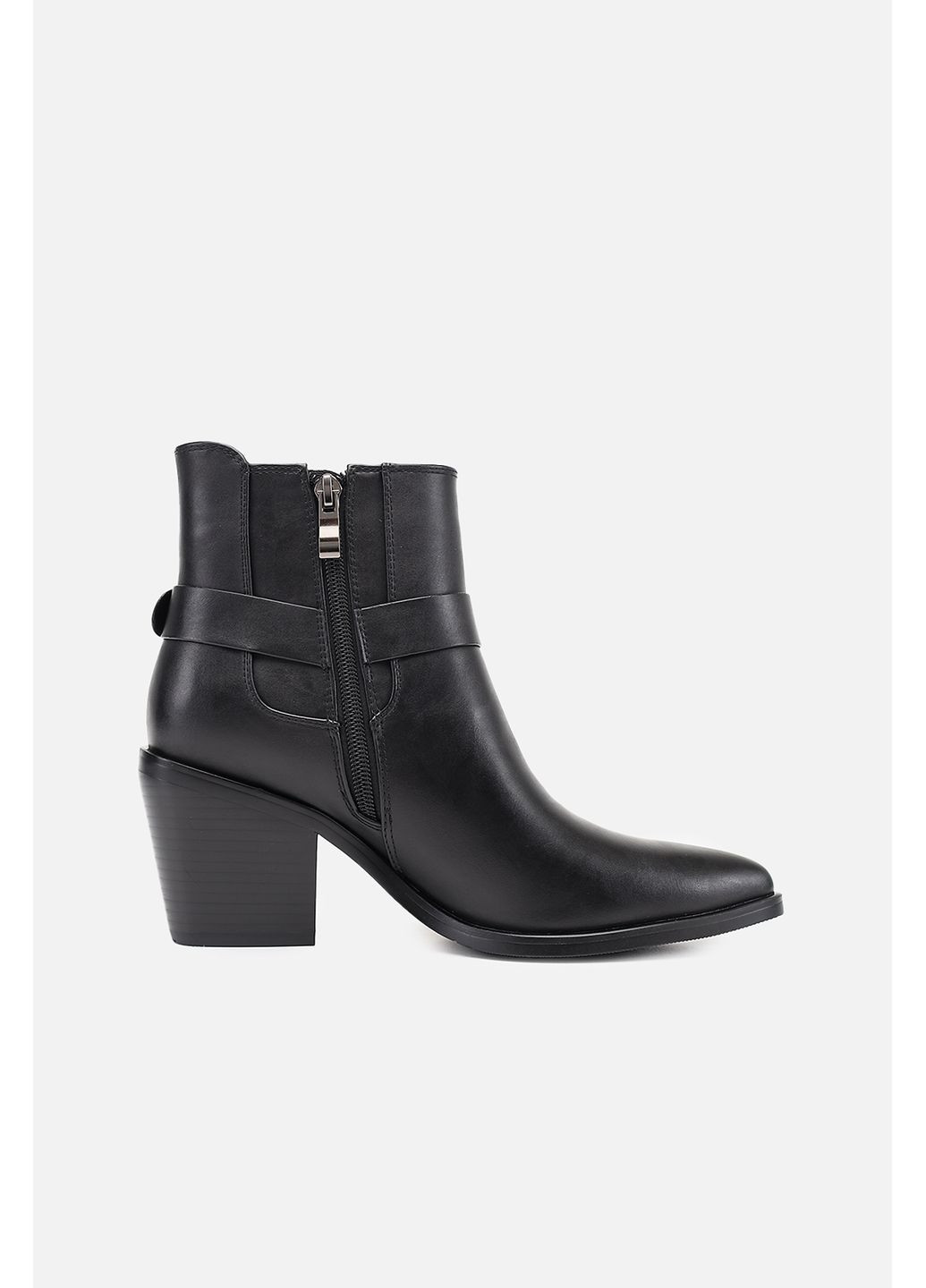 Черные демисезонная ботильоны женские цвет черный цб-00275453 Yuki