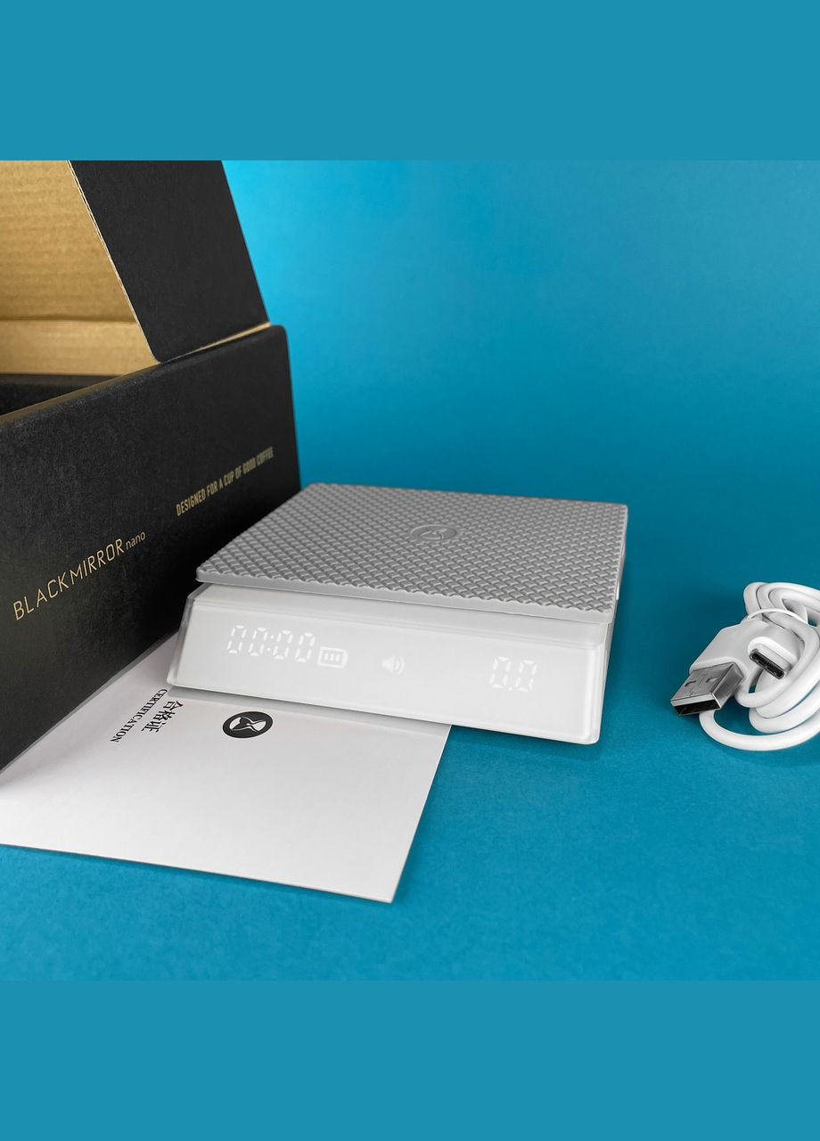 Ваги Nano білі 2кг Timemore (299338246)