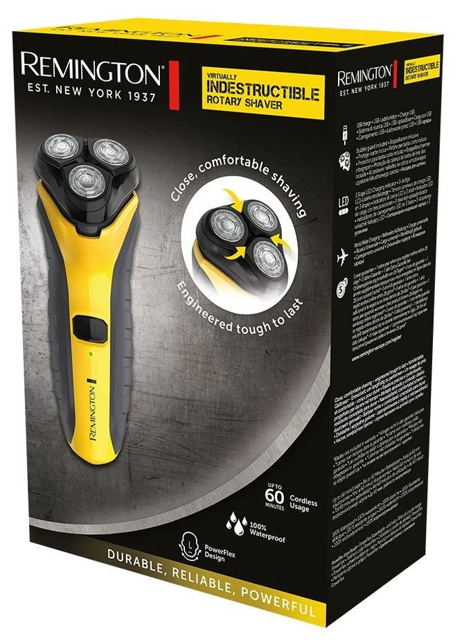 Електрична бритва PR1855 E51 Virtually Indest. Rotary Shav Remington (402287306)