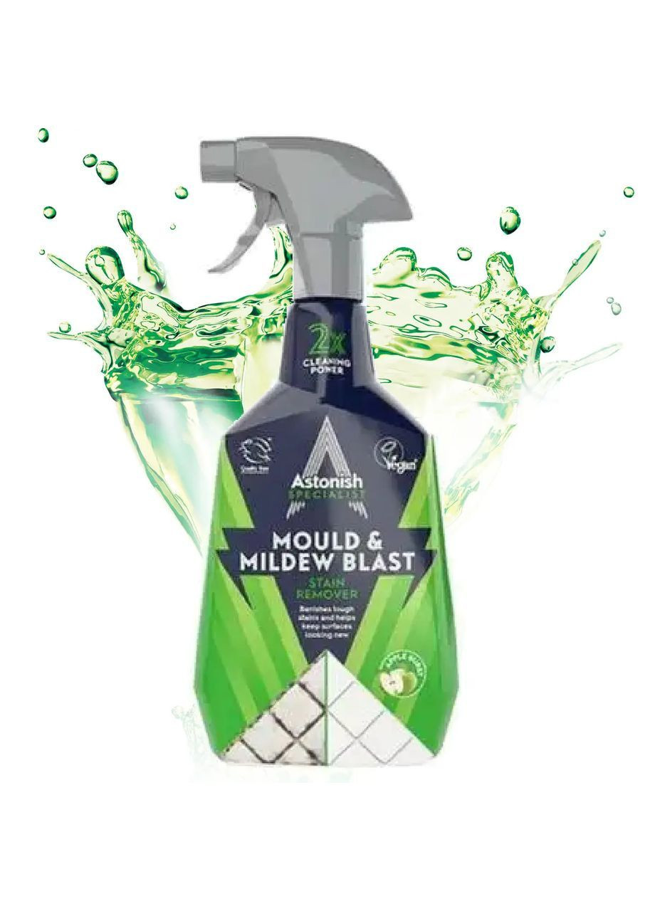 Засіб для видалення та запобігання цвілі Specialist Mould & Mildew Blast Stain Remover 750 мл Astonish (362587031)