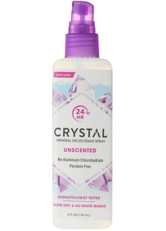 Дезодорант-спрей для тіла Body Deodorant Spray 118ml (156249-138734) Crystal (368613145)