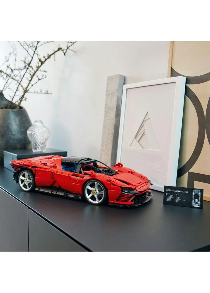 Конструктор Technic Ferrari Daytona SP3 (42143) Lego (281425769)