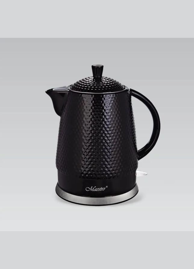 Электрочайник керамический 1.5л (MR-069-BLACK) 1500 Вт Maestro (323637369)
