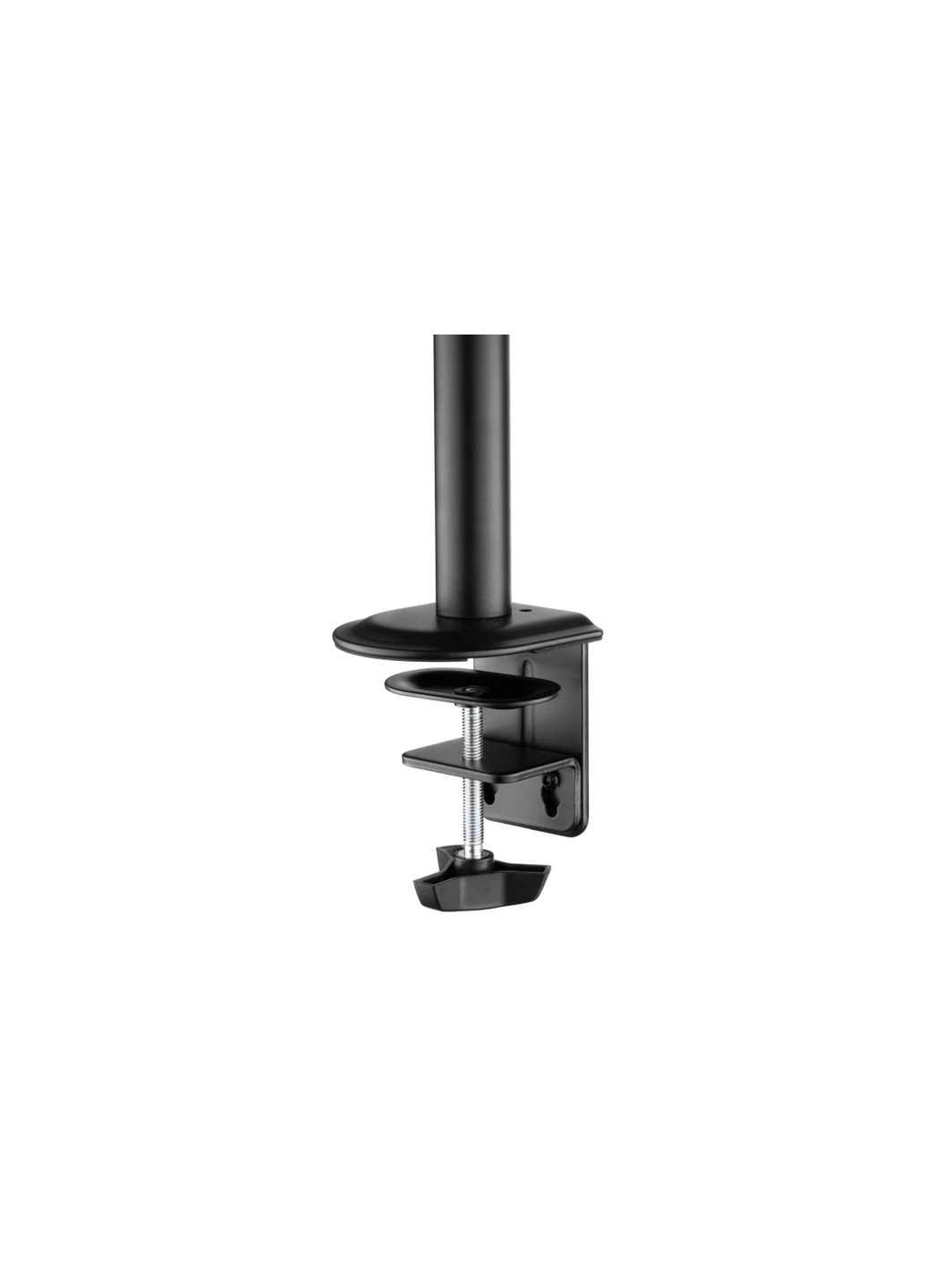 Крепление двух мониторов настольное 17″–32″, 2×9 кг Reykife Black 2E (389878919)