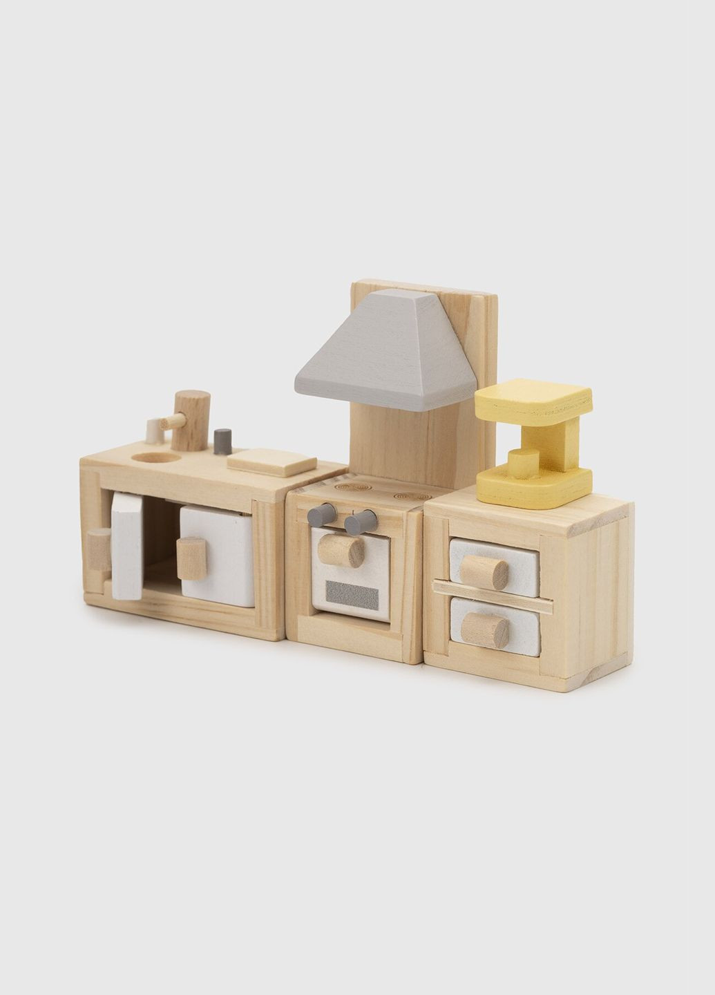 Деревяні меблі для ляльок Кухня та їдальня 44038 (6971608440380) shop (6971608440380) Viga Toys (362917828)