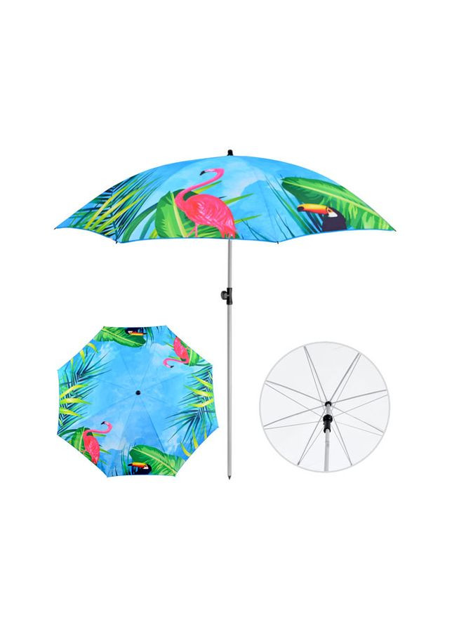 Зонтик пляжный "Flamingo" d2м наклон Home (278643468)