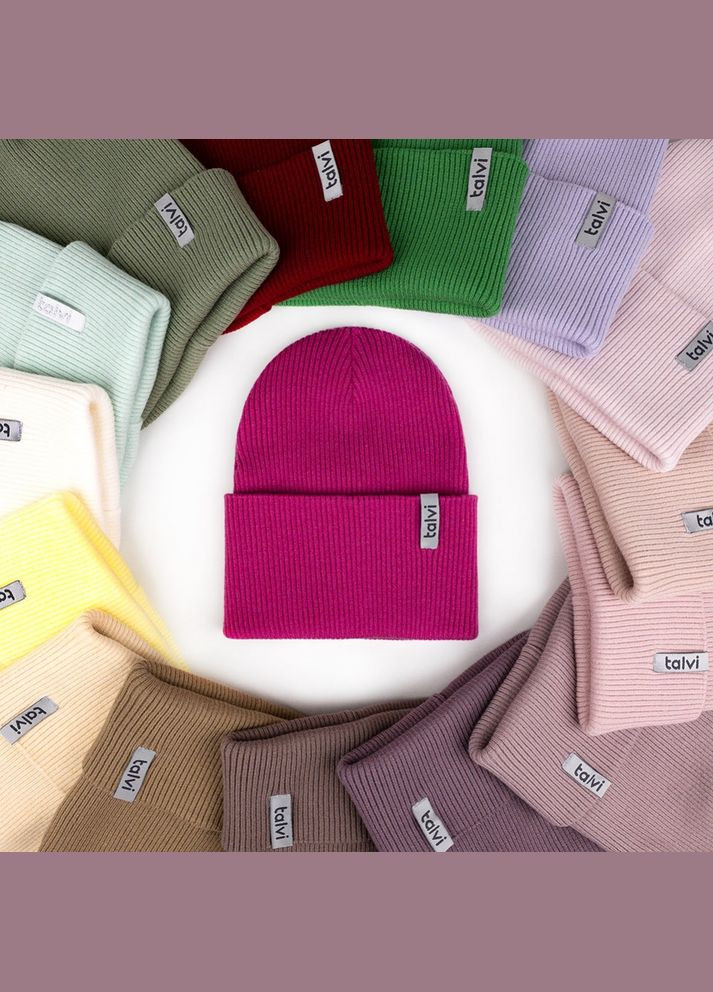 Шапка Рубчик віскоза Talvi (322147652)