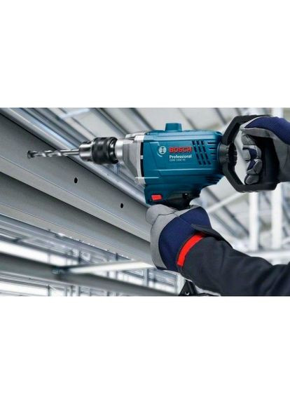Дриль ударний GBM 1600 RE (0.601.1B0.000) Bosch (360423095)