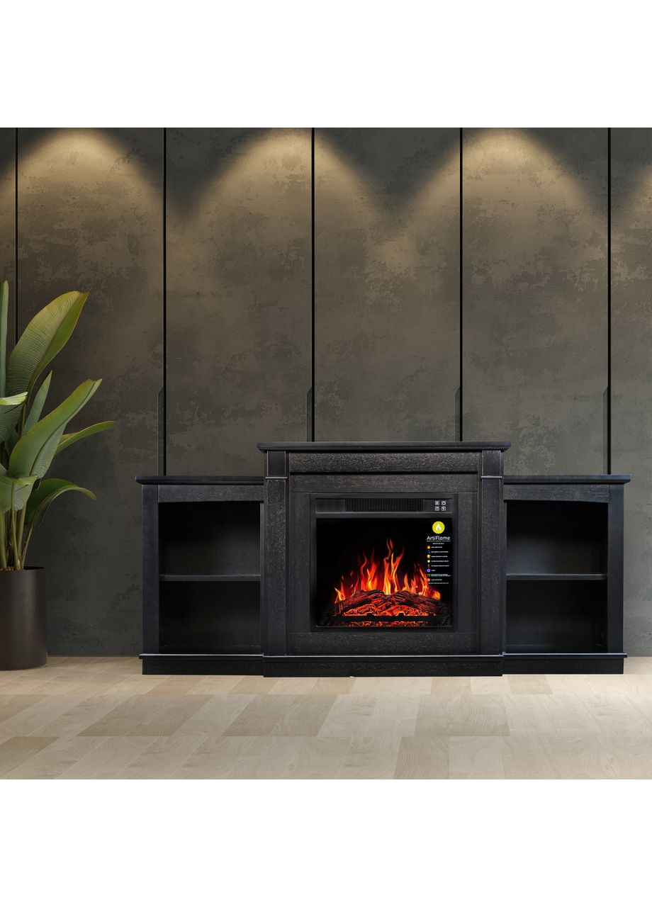 Камінокомплект FASHION AF18 ЧОРНЕ ДЕРЕВО ArtiFlame (362456292)