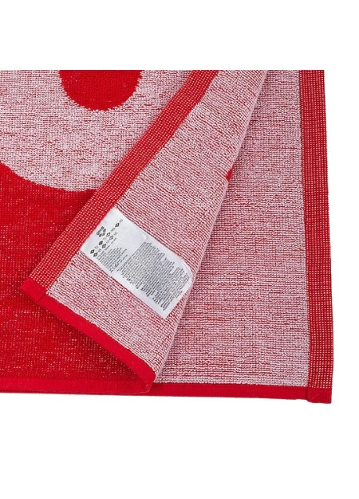 Полотенце Gym Soft Towel 100х50 см 001994410 Arena красный