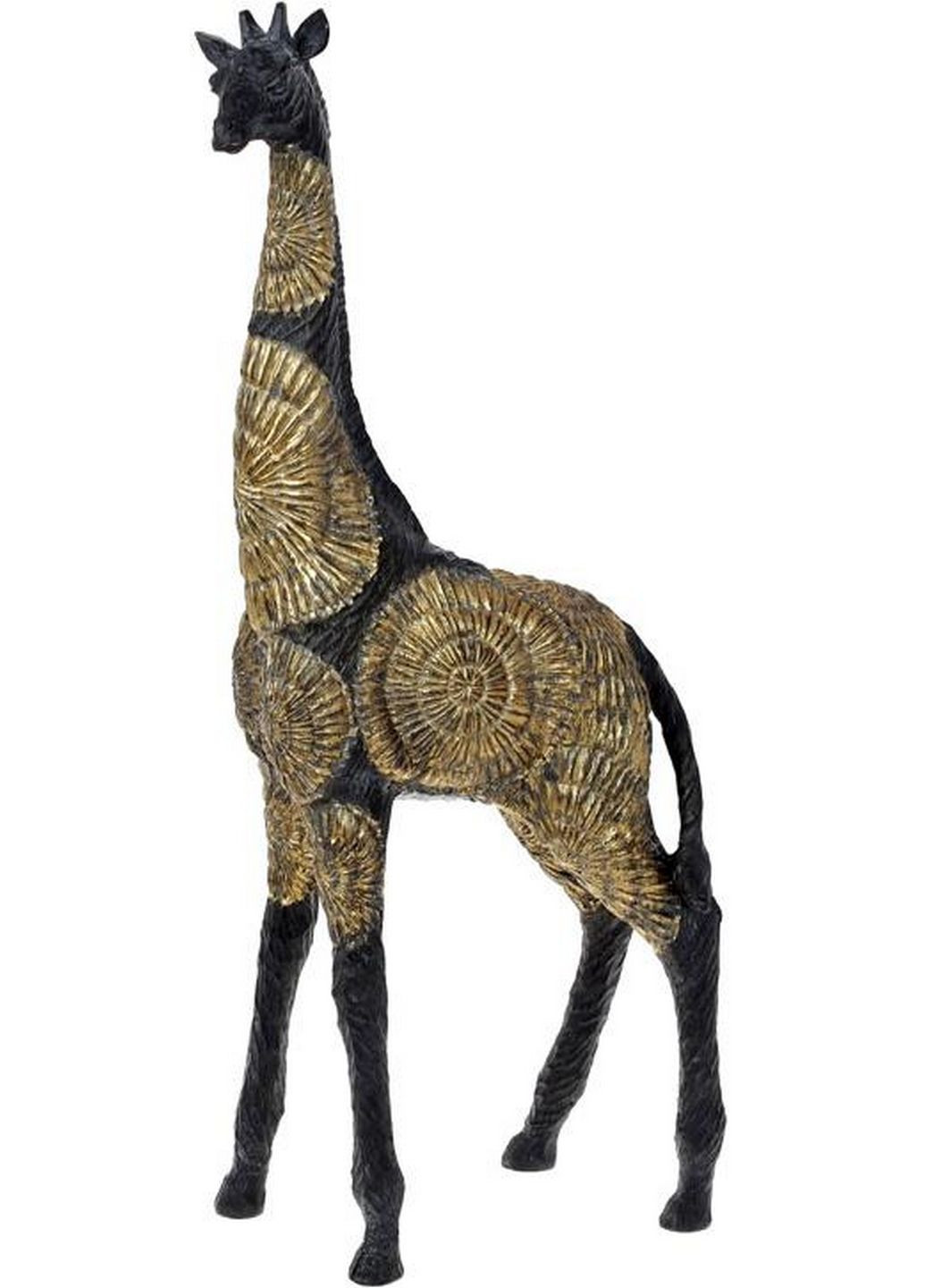 Декоративная фигура "Жираф" полистоун 22х10,5х51 см Bona (289463761)