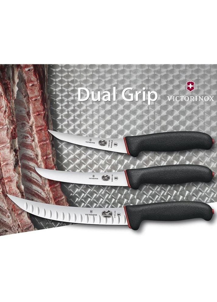 Кухонный нож Fibrox Butcher 12 см 5.6663.12D Victorinox (316517712)