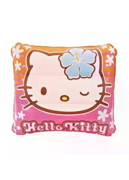 Надувная подушка детская Hello Kitty 48Х43 см для плавания, отдыха для девочки Giochi Preziosi (361339453)