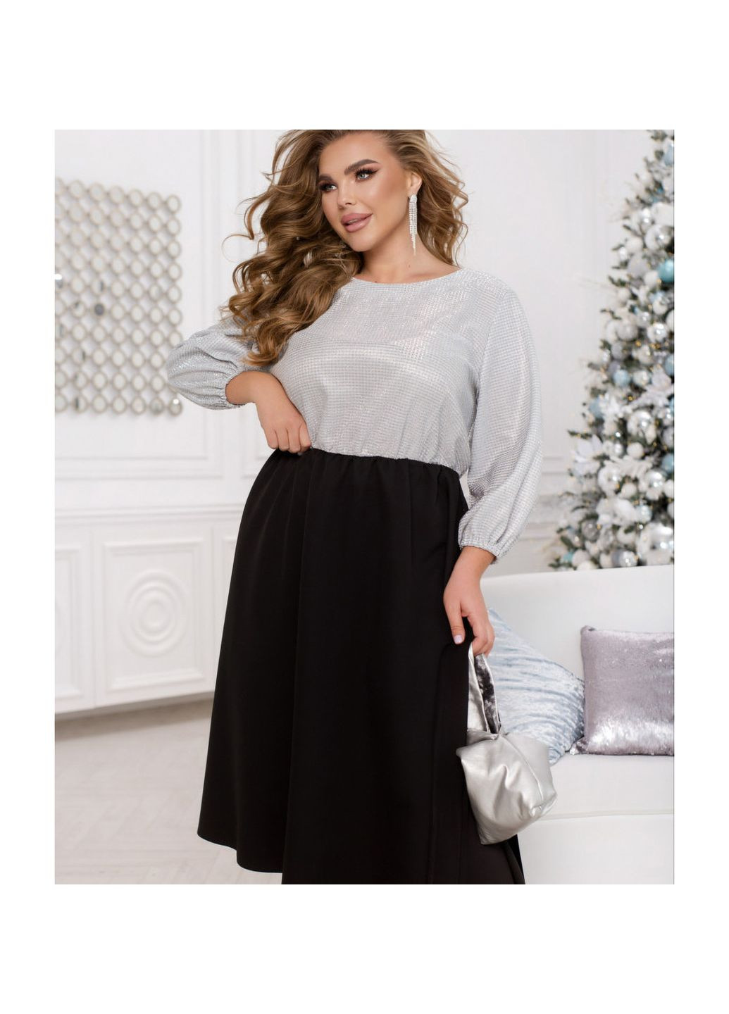 Чорна сукня Liton