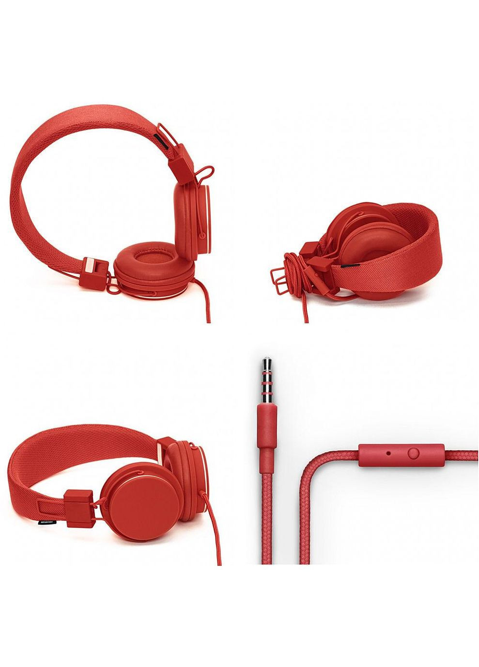 Накладные наушники Plattan Красные Urbanears (292734865)
