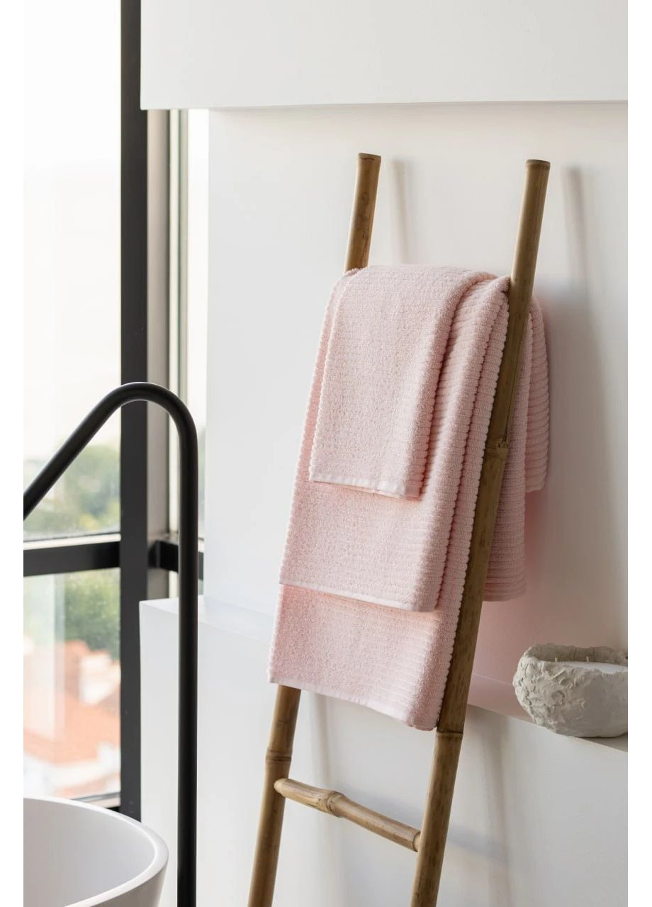 Полотенце Magma, 30×50 см HYGG полоска розовый