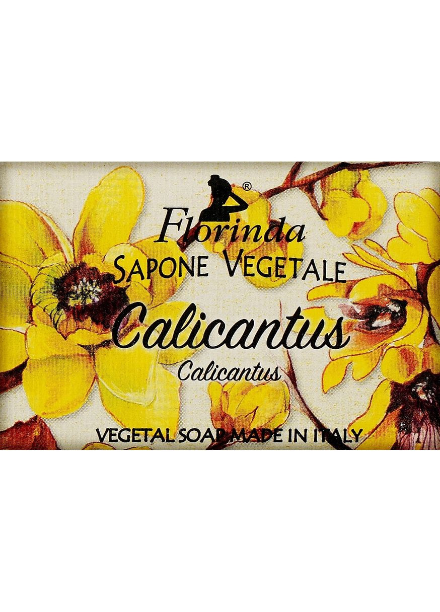 Мило натуральне "Калікант" Sapone Vegetale Calicantus 100g (375227-31104492) Florinda (368603042)