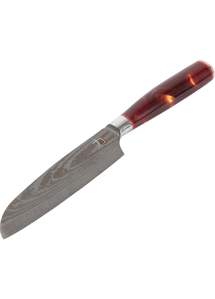 Кухонный нож Tetsu, санток, 12.5 см, коричневый (m500038) Masterpro Tetsu, сантоку, 12.5 см, коричневий (366563232)