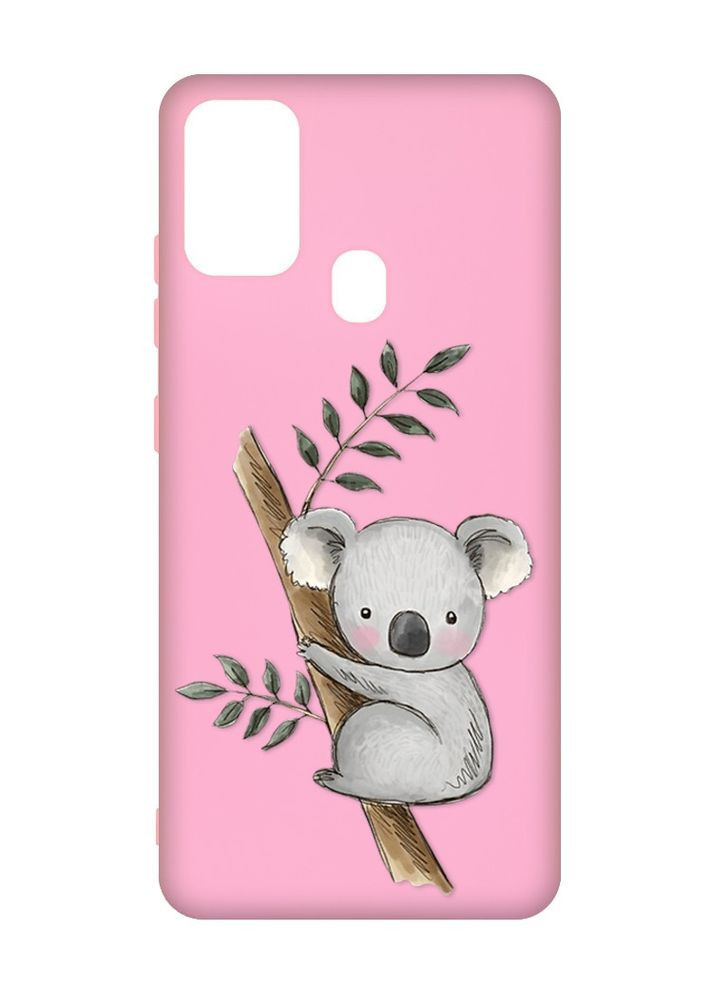 Матовый чехол на Samsung Galaxy M30s/M21:: Коала (принт 132) Creative (360693189)