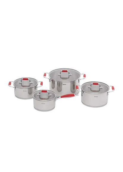 Набор посуды Rocco Red GP-50260 8 предметов Werner (349221098)